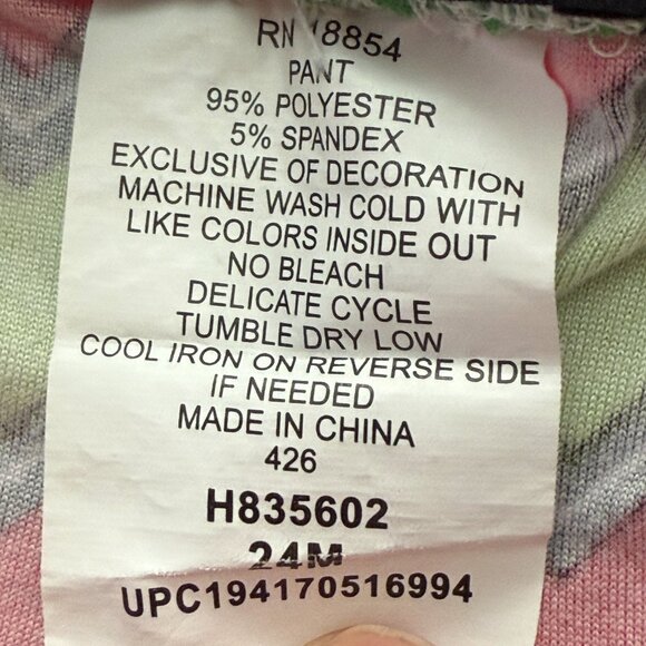 Rare Too Toddler Baby Christmas Outfit Pullover Top + Flared Pants - 24 Months - Picture 6 of 6